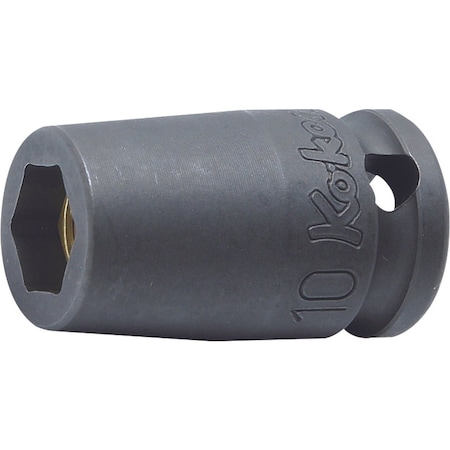 Ko-Ken Tools Socket 8mm 6 Point 32mm Self-Tapping screw 3/8 Sq. Drive 13460M-8